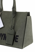 画像をギャラリービューアに読み込む, READYMADE SHOPPING BAG 35 LOGO (KHAKI)