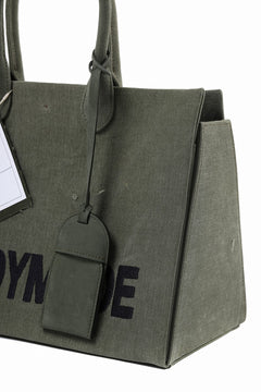 画像をギャラリービューアに読み込む, READYMADE SHOPPING BAG 35 LOGO (KHAKI)