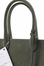 画像をギャラリービューアに読み込む, READYMADE SHOPPING BAG 35 LOGO (KHAKI)