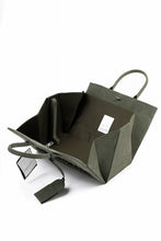 Load image into Gallery viewer, READYMADE SHOPPING BAG 35 LOGO (KHAKI)