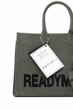 Load image into Gallery viewer, READYMADE SHOPPING BAG 30 LOGO (KHAKI)