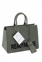 画像をギャラリービューアに読み込む, READYMADE SHOPPING BAG 30 LOGO (KHAKI)