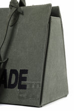 画像をギャラリービューアに読み込む, READYMADE SHOPPING BAG 30 LOGO (KHAKI)