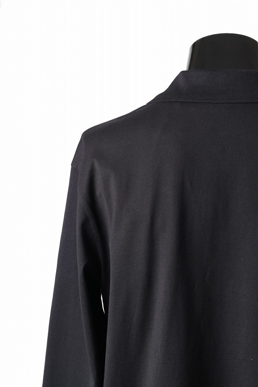 Load image into Gallery viewer, Y-3 Yohji Yamamoto GRAPHIC LOGO LONG SLEEVE TEE (BLACK)