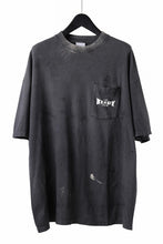 画像をギャラリービューアに読み込む, READYMADE S/S POCKET T-SHIRT (BLACK)