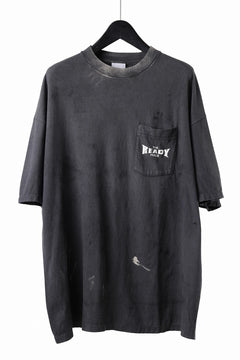 画像をギャラリービューアに読み込む, READYMADE S/S POCKET T-SHIRT (BLACK)