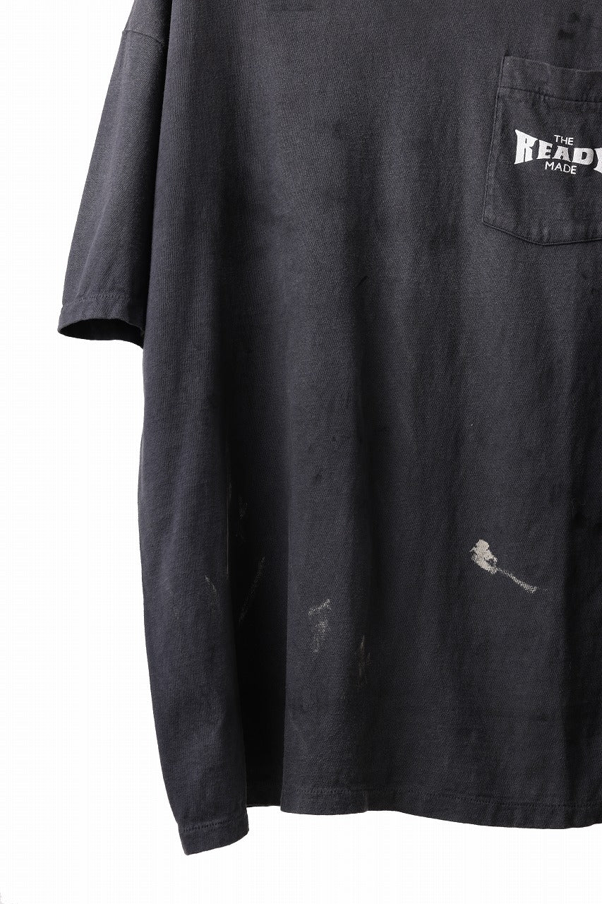 READYMADE S/S POCKET T-SHIRT (BLACK)