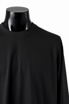 画像をギャラリービューアに読み込む, Y-3 Yohji Yamamoto GRAPHIC LONG SLEEVE TEE (BLACK)