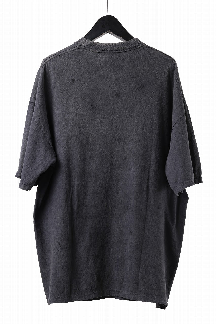 READYMADE S/S POCKET T-SHIRT (BLACK)