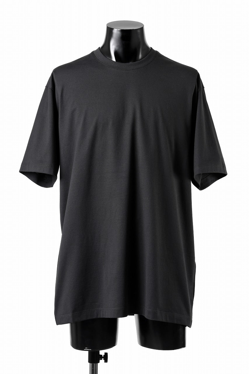 Y-3 Yohji Yamamoto GRAPHIC SHORT SLEEVE TEE (BLACK)