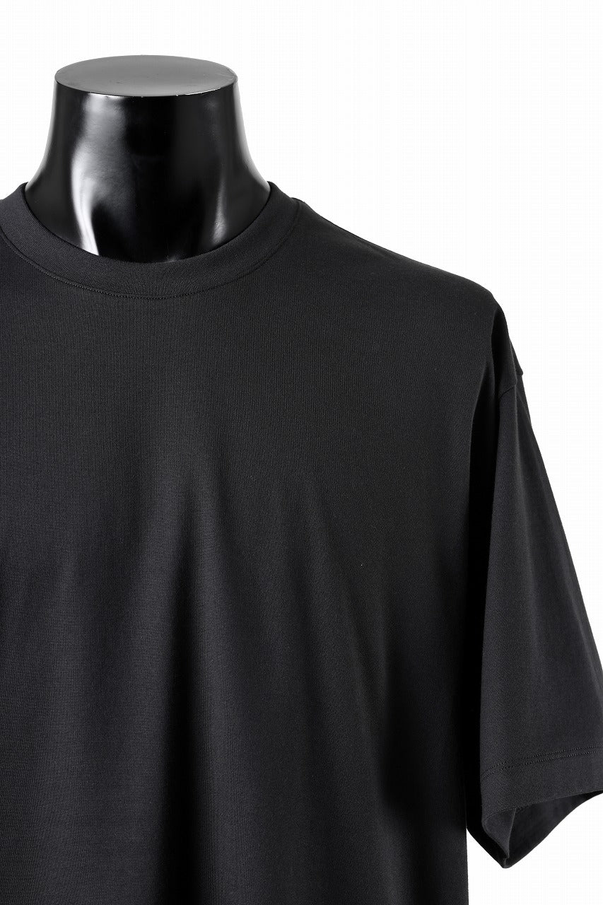 画像をギャラリービューアに読み込む, Y-3 Yohji Yamamoto GRAPHIC SHORT SLEEVE TEE (BLACK)