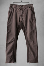 画像をギャラリービューアに読み込む, CHANGES x LOOM exclusive REMAKE REGULAR FIT CARPENTER PANTS / VINTAGE DUCK FABRIC (STONE WASHED) (BROWN #C)