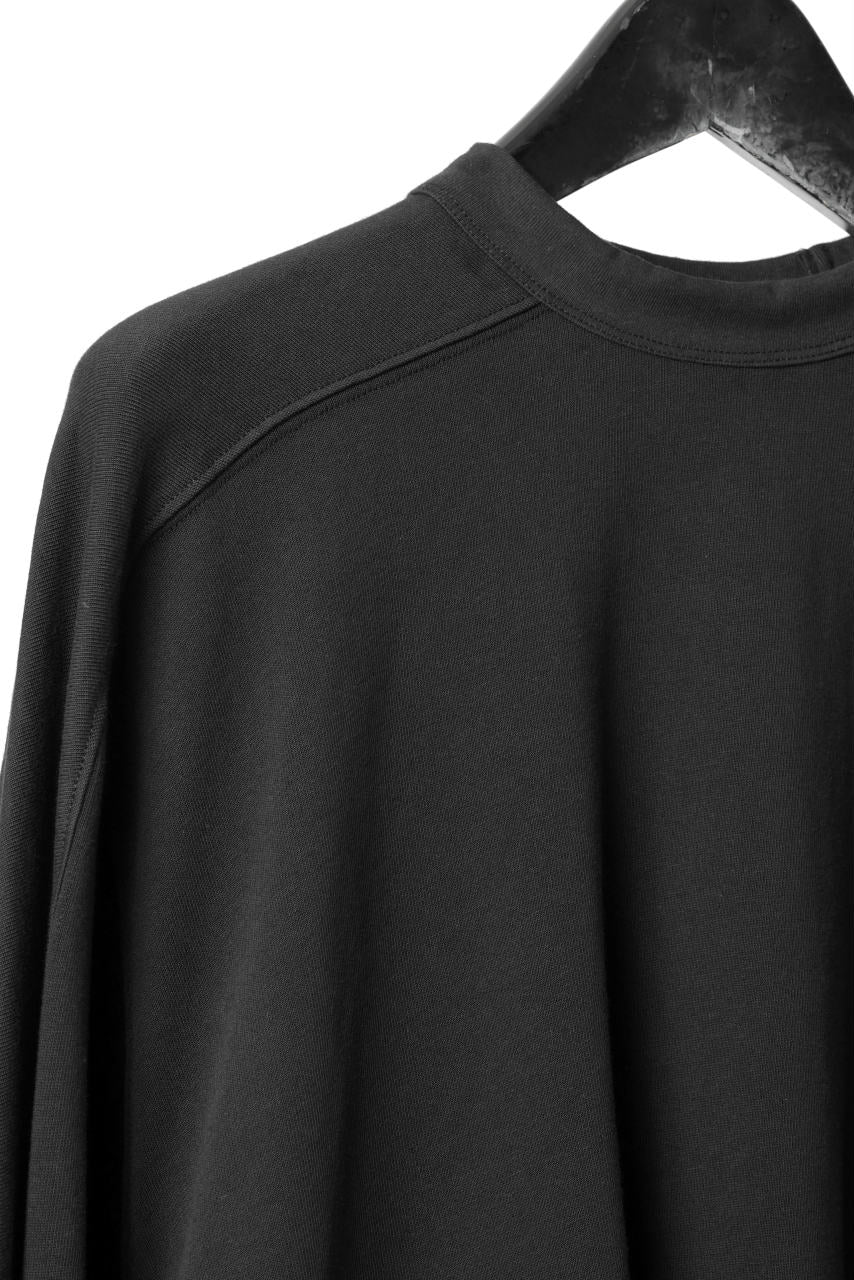 entire studios HEAVY LONG SLEEVE TEE (SOOT)