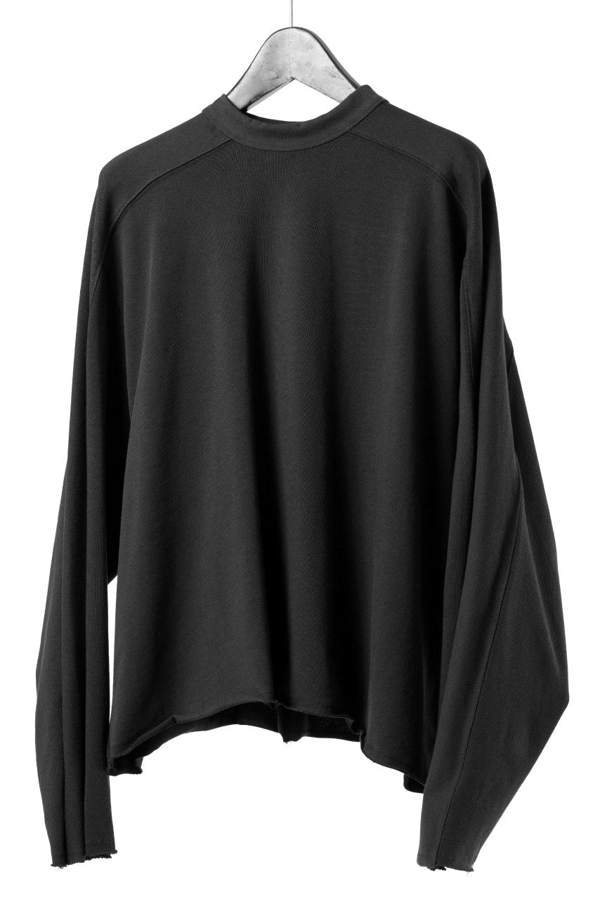 entire studios HEAVY LONG SLEEVE TEE (SOOT)