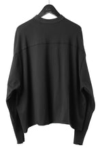 画像をギャラリービューアに読み込む, entire studios HEAVY LONG SLEEVE TEE (SOOT)