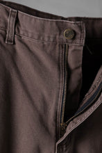 画像をギャラリービューアに読み込む, CHANGES x LOOM exclusive REMAKE REGULAR FIT CARPENTER PANTS / VINTAGE DUCK FABRIC (STONE WASHED) (BROWN #C)