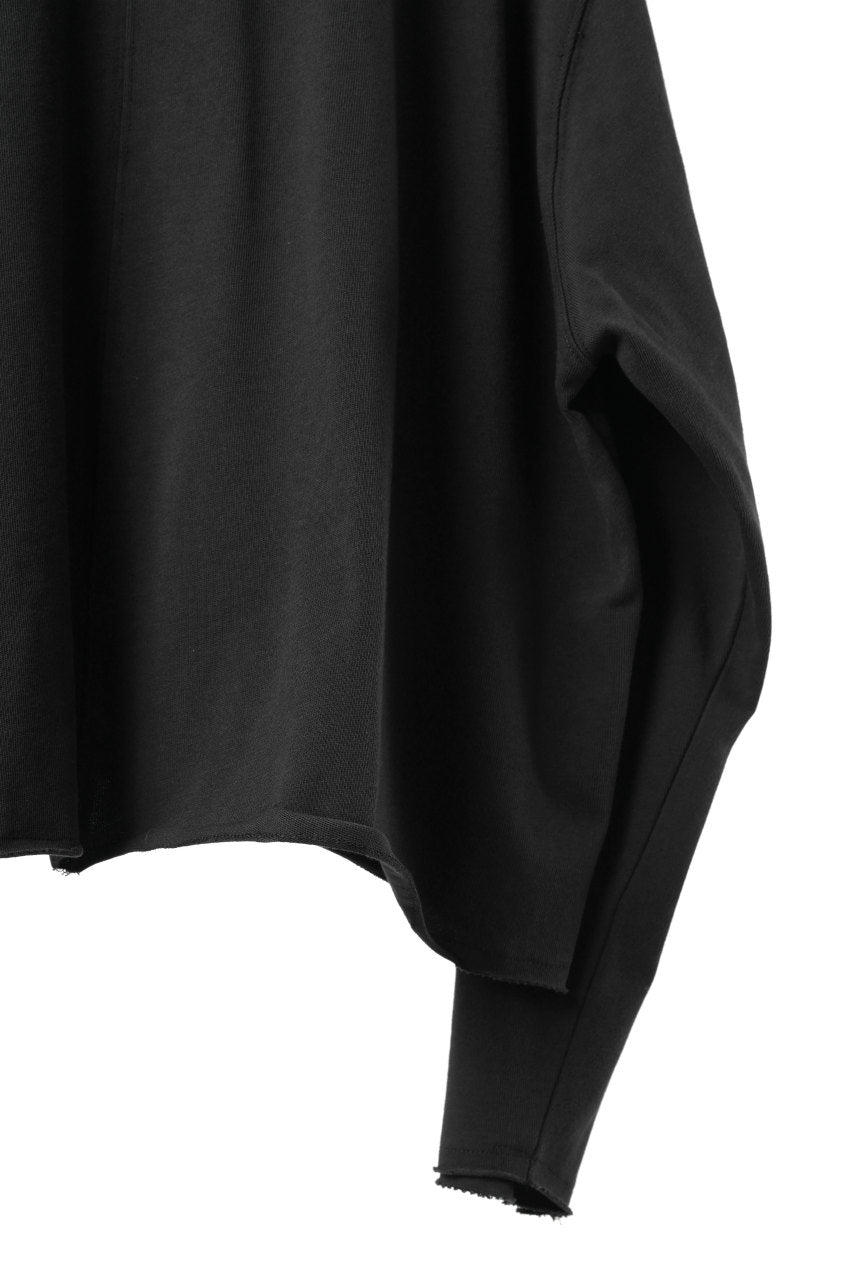 entire studios HEAVY LONG SLEEVE TEE (SOOT)