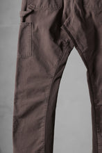 画像をギャラリービューアに読み込む, CHANGES x LOOM exclusive REMAKE REGULAR FIT CARPENTER PANTS / VINTAGE DUCK FABRIC (STONE WASHED) (BROWN #C)