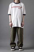 画像をギャラリービューアに読み込む, READYMADE S/S RINGER T-SHIRT (WHITE)