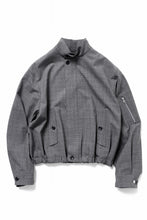 Load image into Gallery viewer, th products Harrington Jacket / 2 way stretch w/p tropical (check)