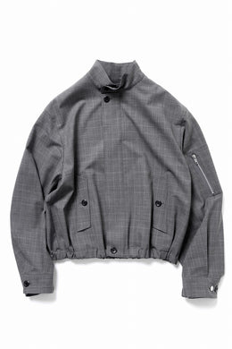 th products Harrington Jacket / 2 way stretch w/p tropical (check)