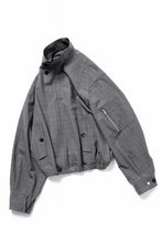 Load image into Gallery viewer, th products Harrington Jacket / 2 way stretch w/p tropical (check)