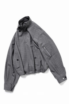 Load image into Gallery viewer, th products Harrington Jacket / 2 way stretch w/p tropical (check)