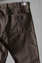 画像をギャラリービューアに読み込む, CHANGES x LOOM exclusive REMAKE REGULAR FIT CARPENTER PANTS / VINTAGE DUCK FABRIC (STONE WASHED) (BROWN #E)