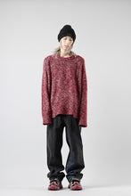 画像をギャラリービューアに読み込む, Feng Chen Wang TILTED WASITBAND JEANS TROUSERS (BLACK/BLUE)