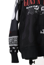 Load image into Gallery viewer, MASSIMO SABBADIN exclusive HOODY wt. PATCH STYLE DETAIL (MIX ROSE)