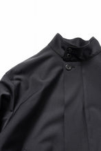 画像をギャラリービューアに読み込む, th products Harrington Jacket / 2 way stretch w/p tropical (black)