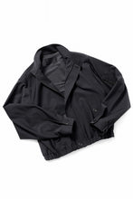 画像をギャラリービューアに読み込む, th products Harrington Jacket / 2 way stretch w/p tropical (black)