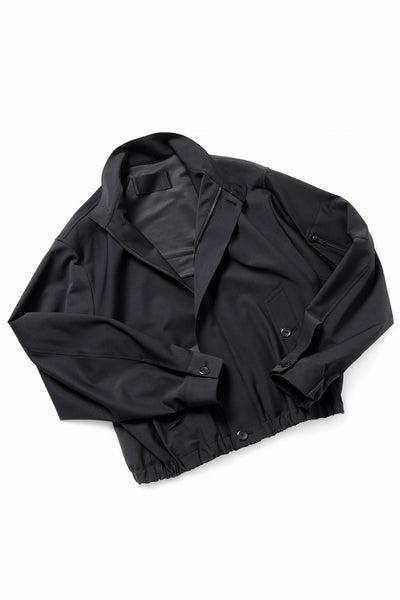 th products Harrington Jacket / 2 way stretch w/p tropical (black)