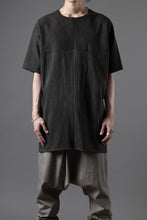 画像をギャラリービューアに読み込む, m.a+ one piece short sleeve t-shirt / T211C/MJP1 (CARBON)