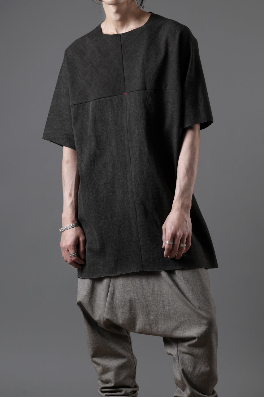 m.a+ one piece short sleeve t-shirt / T211C/MJP1 (CARBON)