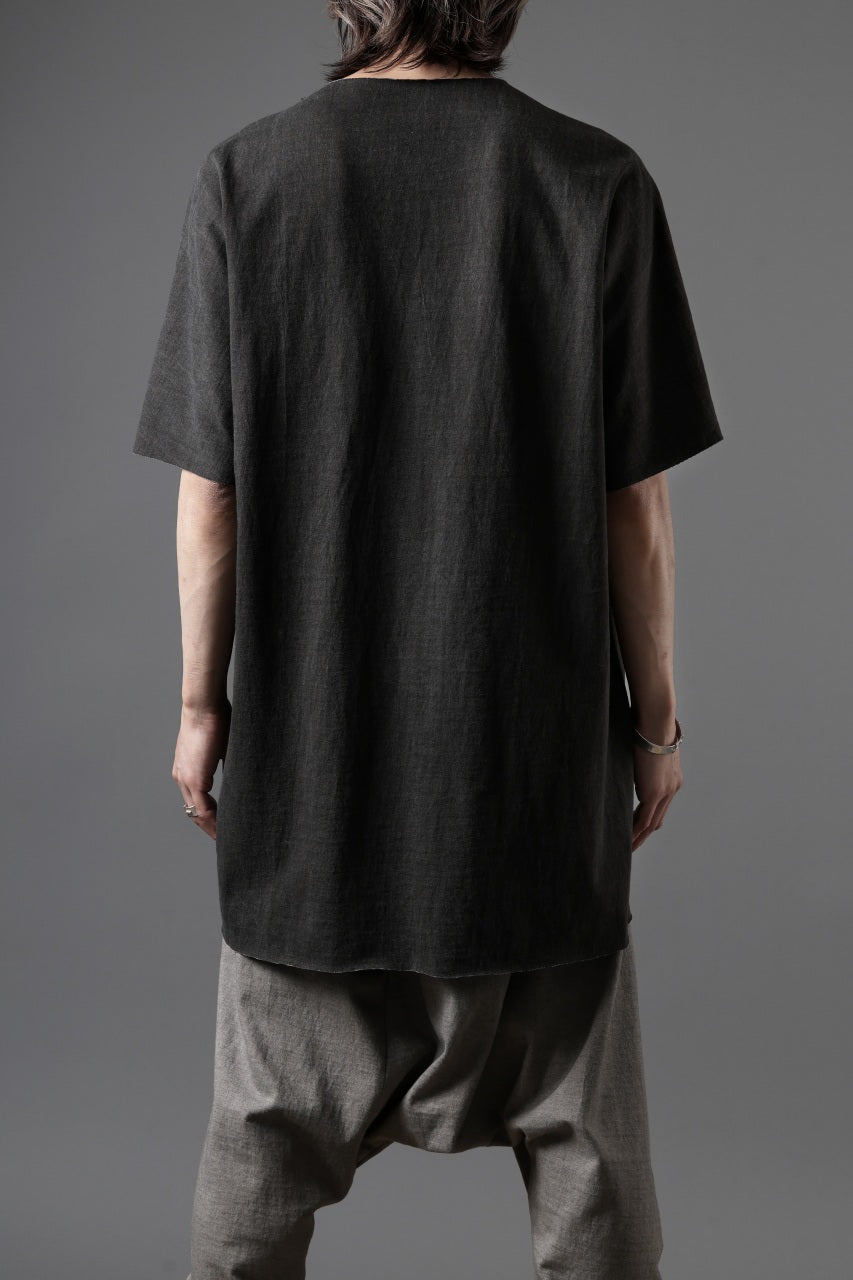 画像をギャラリービューアに読み込む, m.a+ one piece short sleeve t-shirt / T211C/MJP1 (CARBON)