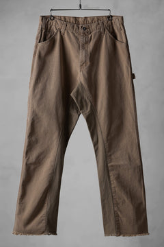 画像をギャラリービューアに読み込む, CHANGES x LOOM exclusive REMAKE REGULAR FIT CARPENTER PANTS / VINTAGE DUCK FABRIC (STONE WASHED) (BEIGE #C)