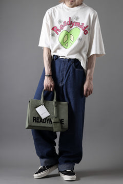 画像をギャラリービューアに読み込む, READYMADE SHOPPING BAG 30 LOGO (KHAKI)