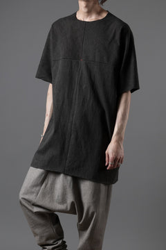 画像をギャラリービューアに読み込む, m.a+ one piece short sleeve t-shirt / T211C/MJP1 (CARBON)