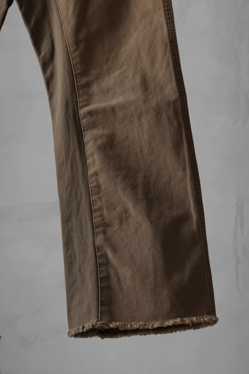 画像をギャラリービューアに読み込む, CHANGES x LOOM exclusive REMAKE REGULAR FIT CARPENTER PANTS / VINTAGE DUCK FABRIC (STONE WASHED) (BEIGE #C)