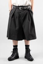 画像をギャラリービューアに読み込む, Professor.E BUTTON DRAFT SHORTS (BLACK)