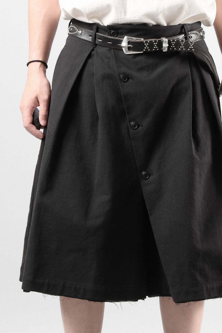 画像をギャラリービューアに読み込む, Professor.E BUTTON DRAFT SHORTS (BLACK)