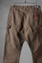 画像をギャラリービューアに読み込む, CHANGES x LOOM exclusive REMAKE REGULAR FIT CARPENTER PANTS / VINTAGE DUCK FABRIC (STONE WASHED) (BEIGE #C)