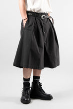 画像をギャラリービューアに読み込む, Professor.E BUTTON DRAFT SHORTS (BLACK)