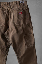 画像をギャラリービューアに読み込む, CHANGES x LOOM exclusive REMAKE REGULAR FIT CARPENTER PANTS / VINTAGE DUCK FABRIC (STONE WASHED) (BEIGE #C)