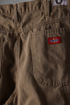 画像をギャラリービューアに読み込む, CHANGES x LOOM exclusive REMAKE REGULAR FIT CARPENTER PANTS / VINTAGE DUCK FABRIC (STONE WASHED) (BEIGE #C)