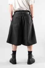 画像をギャラリービューアに読み込む, Professor.E BUTTON DRAFT SHORTS (BLACK)