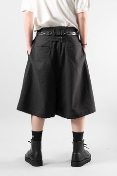 画像をギャラリービューアに読み込む, Professor.E BUTTON DRAFT SHORTS (BLACK)