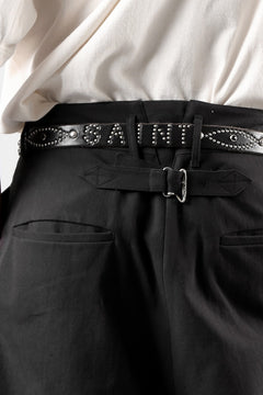画像をギャラリービューアに読み込む, Professor.E BUTTON DRAFT SHORTS (BLACK)