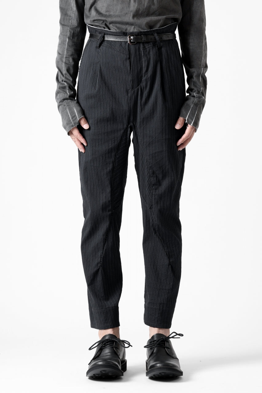 画像をギャラリービューアに読み込む, incarnation LONG DIRTS SAROUEL TROUSERS / STITCHED WASHER STRIPE (T91/11)